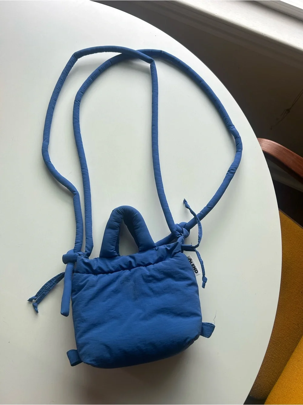 Olend - micro ona soft bag in cobalt